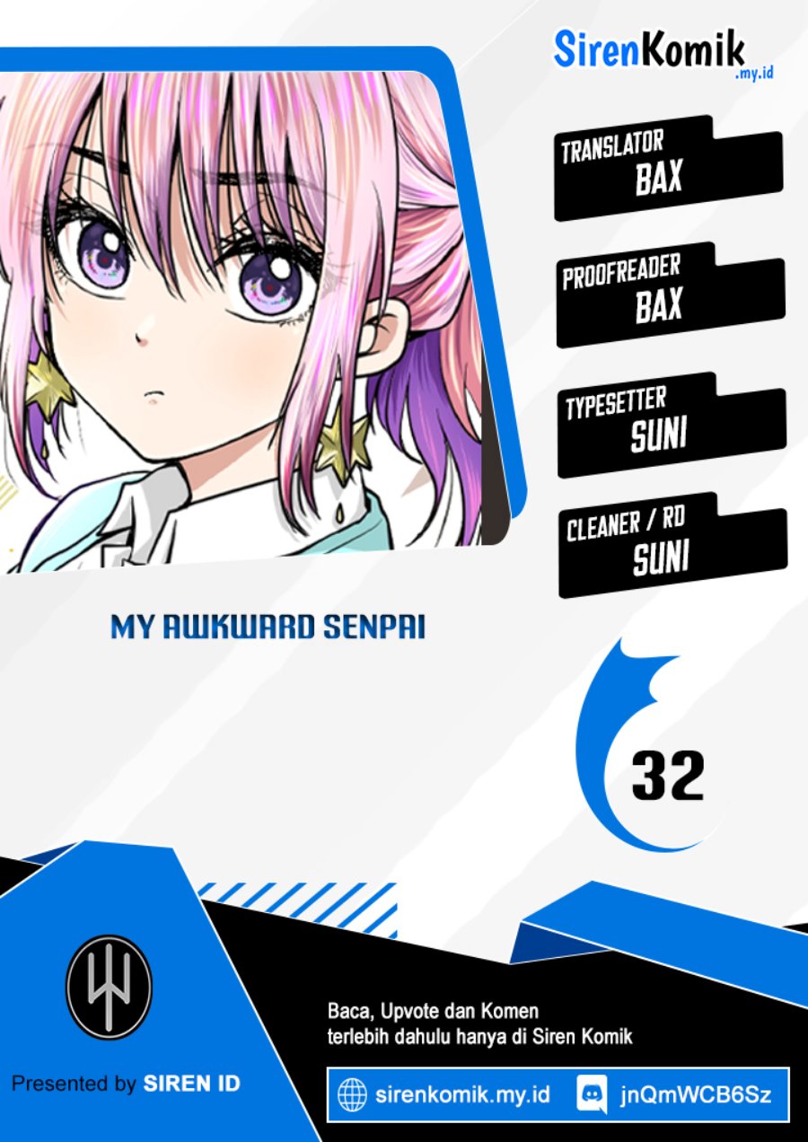Awkward Senpai Serialization Chapter 32 Gambar 1